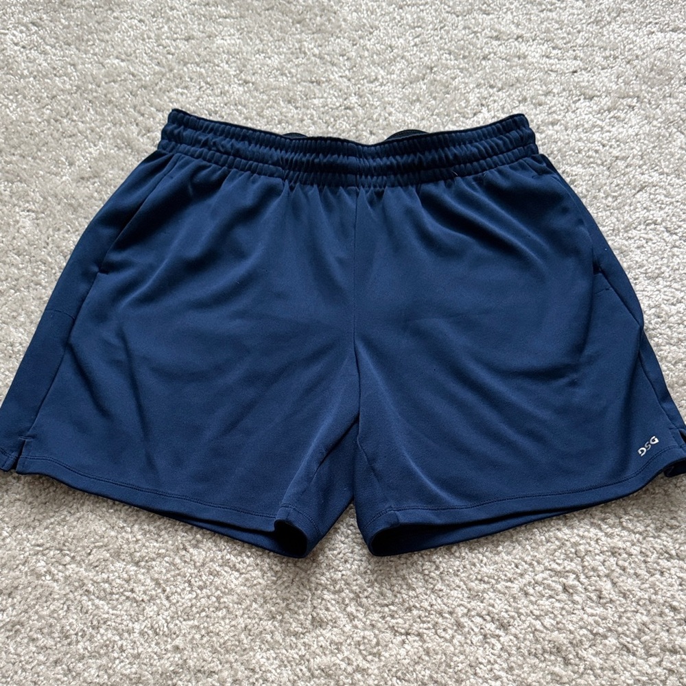 DSG Women’s Deep Blue Athletic Shorts